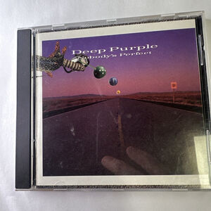 Deep Purple - Nobodys Perfect CD Excellent